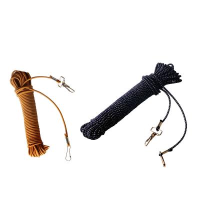 China High Strength CWFPR01 High Strength Multifunctional Anti Slip Rope 3M-20M Fishing Pole Rope Protection for sale