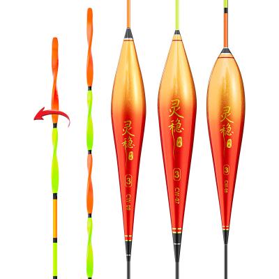 China Windproof CWFF01 Fishing Float Highly Sensitive Nano Large Object Windproof Wild Fishing Buoy for sale