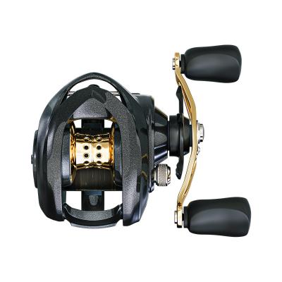 China Sea Fishing  Saltwater  Fishing Reels CWBCRL01 High Quality 7.1:1 18+1BB Metal Fishing Line Reel Baitcasting Reel Casting Reel For Saltwater for sale