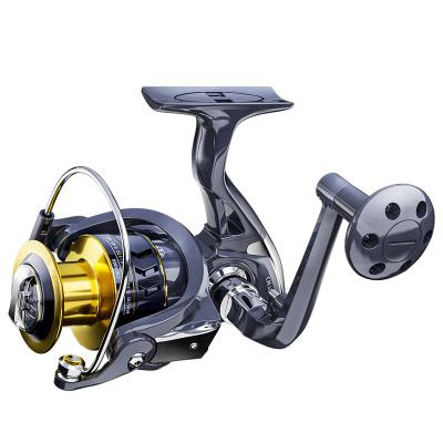 China Durable CWSPRL02 Spinning Reel Metal Fishing Line Reel Sea Rod Reel Outdoor Angler for sale