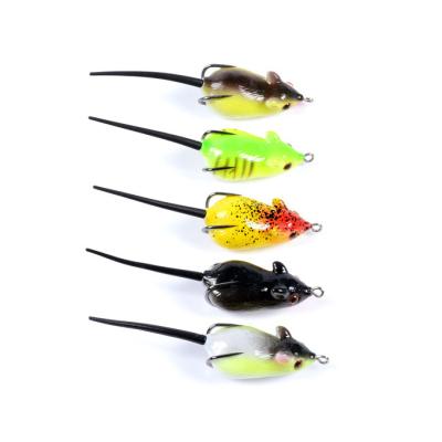 China Silicone CWFG02 High Quality Mini Frog 8.2g 5.1cm  Silicone Skin Surface  fishing frog lure for sale