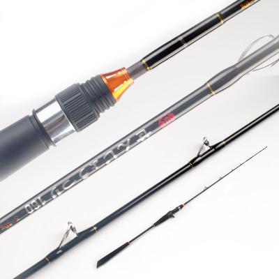 China Fishing Activities CWGR012 High Strength Fishing Rod Big Game Saltwater Boat Trolling Rod Spinning Rod for sale