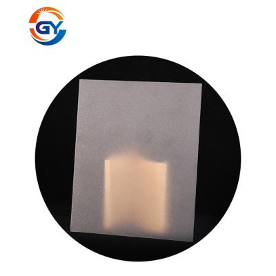 China Supplier Customized High Quality Decoration Sale Gloosy ABS PP PS Pe Plastic Sheet Led Diffuser Sheet for sale