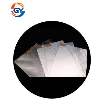 China Wholesale Customizable Thickness 0.6mm-3mm PS Decoration Mirror Plastic Sheet Acrylic Diffuser Plate for sale