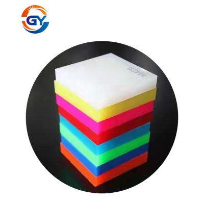 China Advertising Material PMMA Wholesale Clear Perspex Acrylic Sheets Supplier Plastic Waterproof/Waterproof Sheets For Billboard for sale