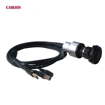 China Camjoy USB Endoscope Camera CCD Optical Glass Portable Medical Camera For Hospital Use for sale