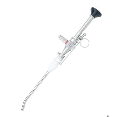 China Gynecological surgery good quality cheap price gynecology hysteroscope set rigid uteroscope hysteroscope for sale