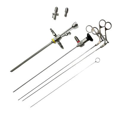 China Gynecological Surgery Hysteroscope Gynecology uses endoscopio hysteroscope hysteroscopy set for sale