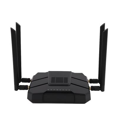 China Home for Europe market 11AC 1200Mbps 2.4/5.8g gigabit ports 4g wireless lte router for sale