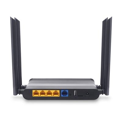 China Home Wireless Router For Home Router 1200Mbps WiFi Fast Wireless Internet Router For Home Or Work for sale