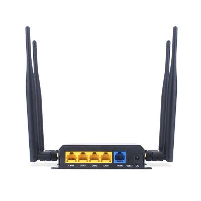 China Unlocked 2.4ghz single band 300mbps openwrt single 4g ​​lte wireless router dual sim router no 2.4ghz for sale