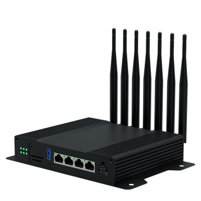 China Indoor Powerful 3/4G Industrial Vehicle Wifi Router With AC1200 Gigabit Port for sale