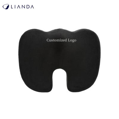 China Relieve Pressure High Quality Orthopedic Tailbone Memory Foam Cushion for sale