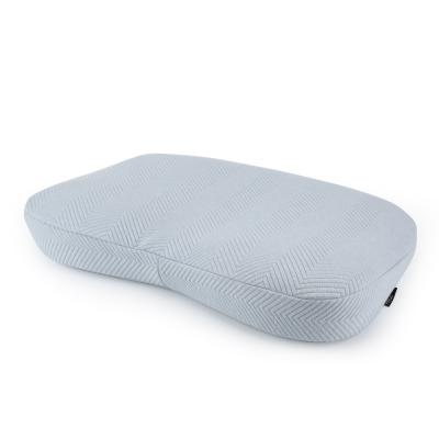 China Orthopedic Bedding Memory Foam Sleeping Head Pillow Neck Pain Relief Cutout Pillow For Cervical Pain for sale