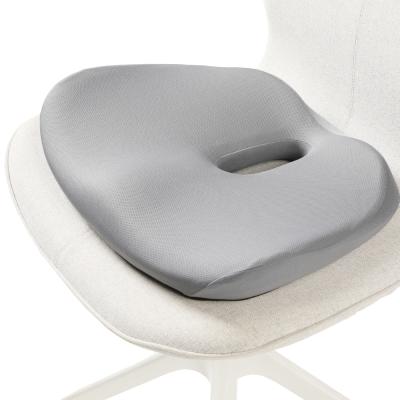 China Ergonomic Foam Coccyx Memory Decompression Chair Support Car Chair Orthopedic Cushion for sale