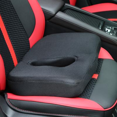 China Home Office Chair Orthopedic Memory Foam Seat Cushion Support Car Driver Chair Pad for sale