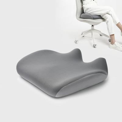 China Wholesale Office Ergonomic Orthopedic Comfort Slip Non Memory Foam Seat Tailbone Cushion for sale