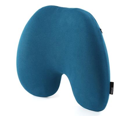 China Car Back Seat Memory Foam Back Cushion Lumbar Support Pillow For Office Chair Car for sale