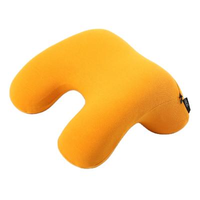 China Ergonomic Student Memory Foam Travel Nap Pillow of Chin Head Neck Supporting Office Rest Office for sale