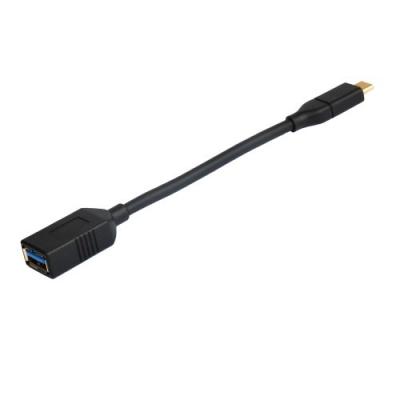 China USB 3.1 Type-C to Type A female cable adapter 0.15m for sale