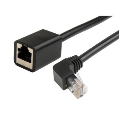 China 8P8C male to female extension cable for sale