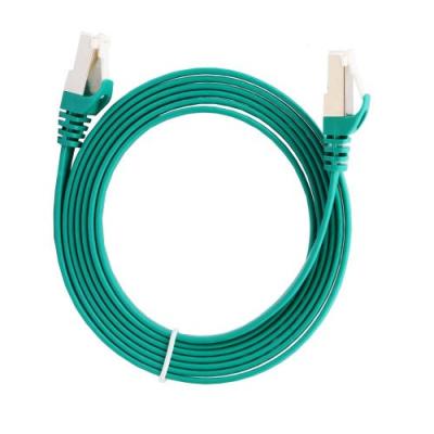 China Cat7 SSTP Flat cable for sale