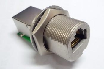 China Waterproof, RJ45 connector, IP67，RJ45 Modular Jack ,  HULYN for sale