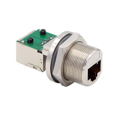 China Waterproof, RJ45 connector, IP67，RJ45 Modular Jack ,  HULYN for sale