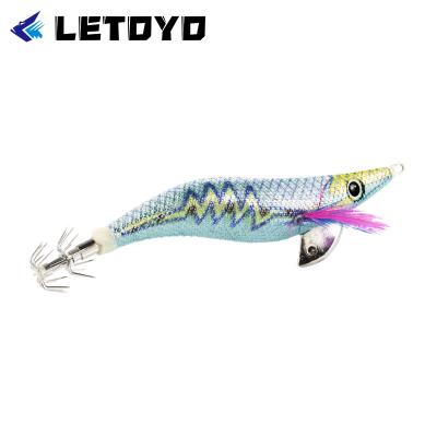 China LETOYO High Quality Jigging for Fishing 3.5# 20g Lure Egi Octopus Jig Luminous Fishing Tackle Lures egi yamashita LT130818 for sale