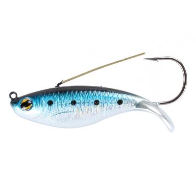 China Plastic VIB Lures 21g/85mm Bait Rattle Hard Vibe Chatter Building Lures Sinking Vibration Isca L1200 Artificial Lipless for sale