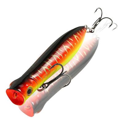 China ABS Plastic Snap Lure 90mm ABS 11.5g Plastic Top Water Snaps Lure Lure Feed Snap Fishing Tackle Outdoor Lures for sale