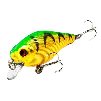 China LETOYO LHB033 Crankbait Fishing Lure 66mm Minnow 8g Artificial Japan Wobbler Tackling Hard To Bait Bass Pike Depth Fishing Lure LHB033 for sale