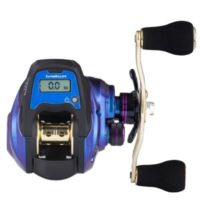 China Pro Electronic Lurekiller Digital Reel Bacasting Fishing Reel DFS200L for sale