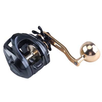 China Full Metal Frame 400HG Lurekiller Sea Monster Slow Baitcasting Reel Baitcasting Reel for sale