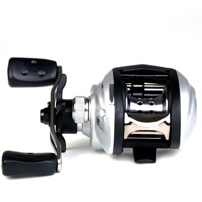 China ABU GARCIA Silver Max SMAX3 Fishing Reels Baitcasting Reel Far Throw 6BB 8kg Max Drag SMAX3 6.4:1 for sale