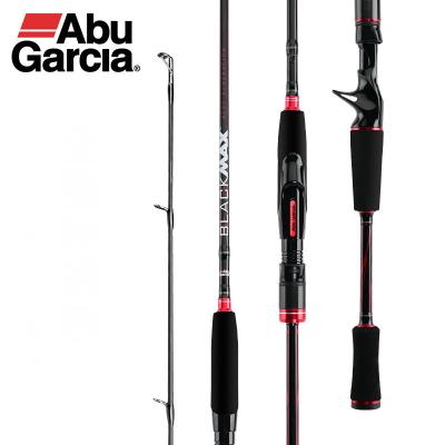 China 2019 Abu Garcia Black Max BMAX Baitcasting Lure Fishing Rod Power Carbon Spinning Fishing Stick 1.98m 2.13m 2.28m 2.44m ml M MH H for sale