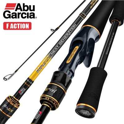 China ABU GARCIA Max SX Carbon Fishing Rod Section F Lure Weight 3.5-28g Carbon Spinning Rod Saltwater Lure Rod 1.98m 2.14m ML/M/MH 2 for sale