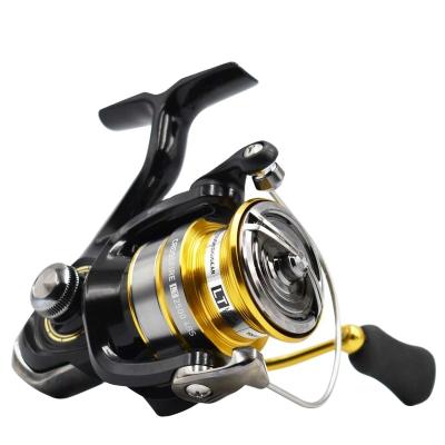 China 2021 ABS+Metal Newcomer DAIWA Mission CS Series Gear Ratio 5.3:1 3+1BB 6kg Max Drag Folding Handle New Spinning Design for sale