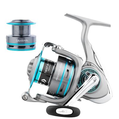 China Original DAIWA PROCASTER A Spinning Spins Metal 2000 Dual Ratio Spool 7 2500 3000 4000 PROCASTER A for sale