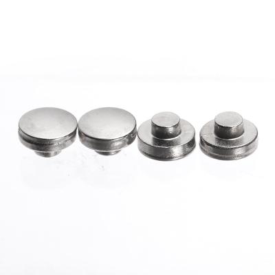 China Industrial Wholesale High Quality Electrical Contacts Tungsten Rivet Contact Point For Industrial Car Horn for sale