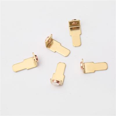 China Wear Resistance Electrical Silver Bimetallic Contact Riveting Silver Contact Tips Copper Silver Conductive Contact Assembly for sale