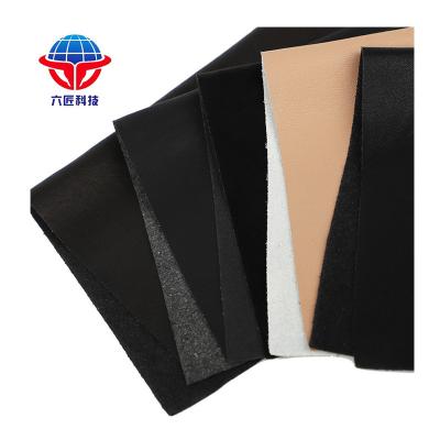 China Wholesale Waterproof Ultrathin Viable 0.8MM Fiber PU Synthetic Leather Cowhide For Coat Women's Dress Men's Jacket Gloves for sale