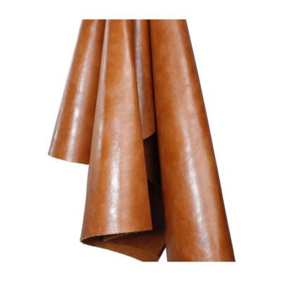 China Waterproof environmental friendly regenerated PU leather is used for decoration of handbags and sofa shoes for sale