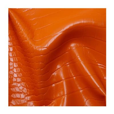 China Real Leather Feeling PU Synthetic Leather Fabric Waterproof Abrasion-Resistant For Restaurant Mat Notebook Cover Accessories Pillow for sale