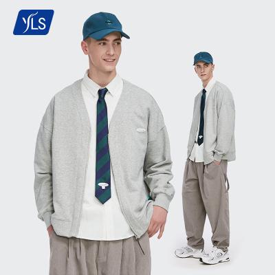 China Winter Breathable Open Stitch Solid YLS Jacket For Mens Sports Wear Logo Custom Men Jackets Hooded for sale