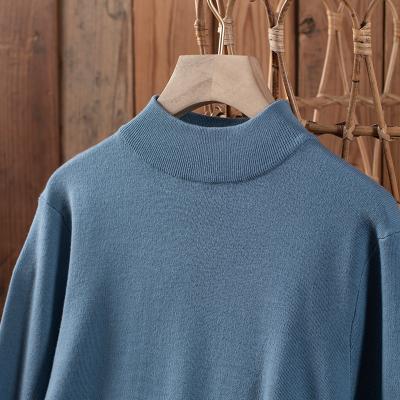 China YLS Winter Fashion Stand Collar QUICK DRY Warm Unisex Sweater Casual Comfortable Thick Empty Sweaters Neck Sweater for sale