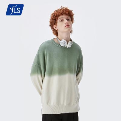 China YLS Winter Loose Men's Cashmere Custom Logo Wool Autumn Sweaters Breathable Sweater for sale