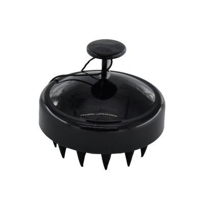 China Newest Sustainable Hot Selling Hair Bath Floating Brush Silicone Hair Scalp Massager Pet Massager for sale