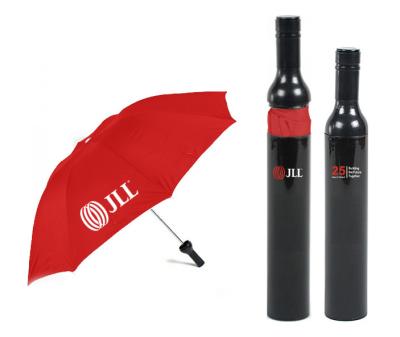 China Wholesale Custom Creative High Quality Modern Design Mini Manual Wine Bottle Shape Open Foldable Umbrella for sale