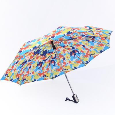 China Contemporary hot selling automatic 3 fold umbrella with high quality for sale